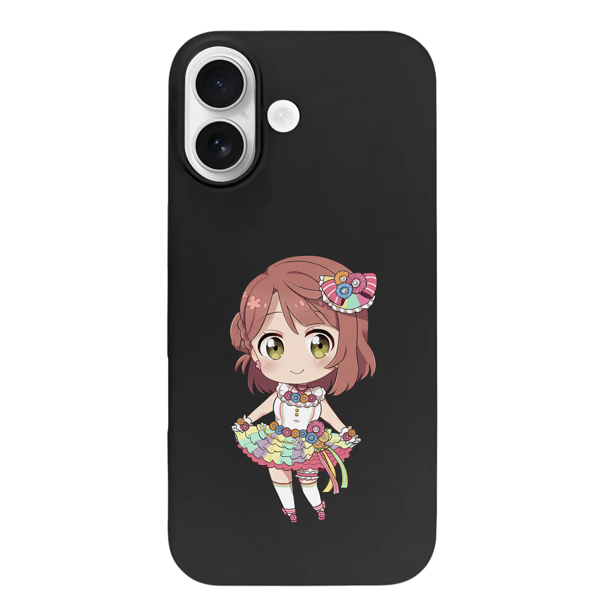 Love Live! グッズ,上原歩夢 - iPhone 17 シリーズ シリコンケース 薄型 耐衝撃 指紋防止 ソフトタッチカバー 精密フィット 傷防止 保護ケース iPhone 17/17 Air/17 Pro/17 Pro Max 対応